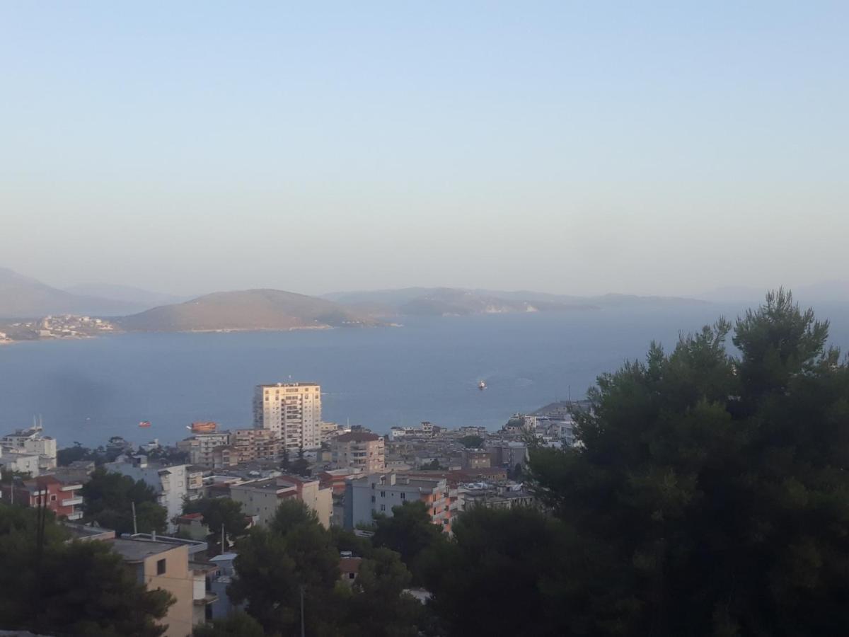 Hillside Garden Apartament Saranda Kültér fotó